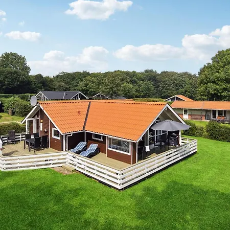 3 Værelses Lækkert Hjem I Sydals Feriehus Skovby (Syddanmark)