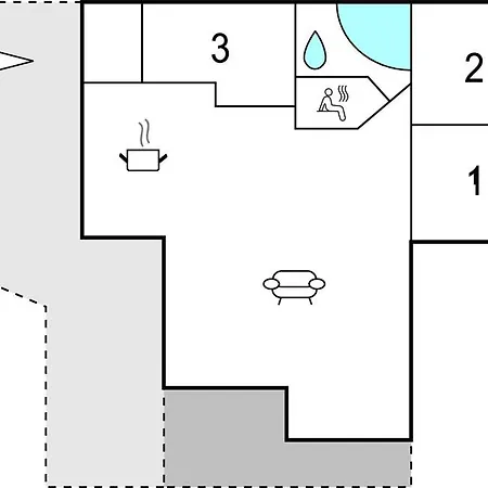 3 Værelses Lækkert Hjem I Sydals Feriehus *